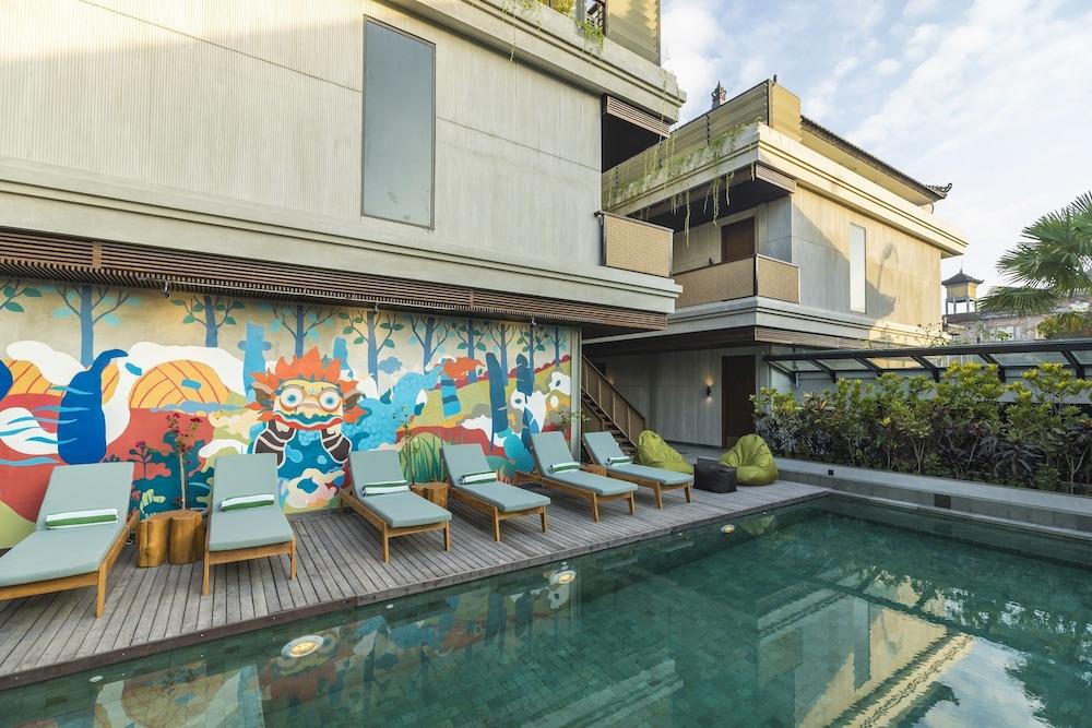 Artotel Haniman Ubud Buitenkant foto