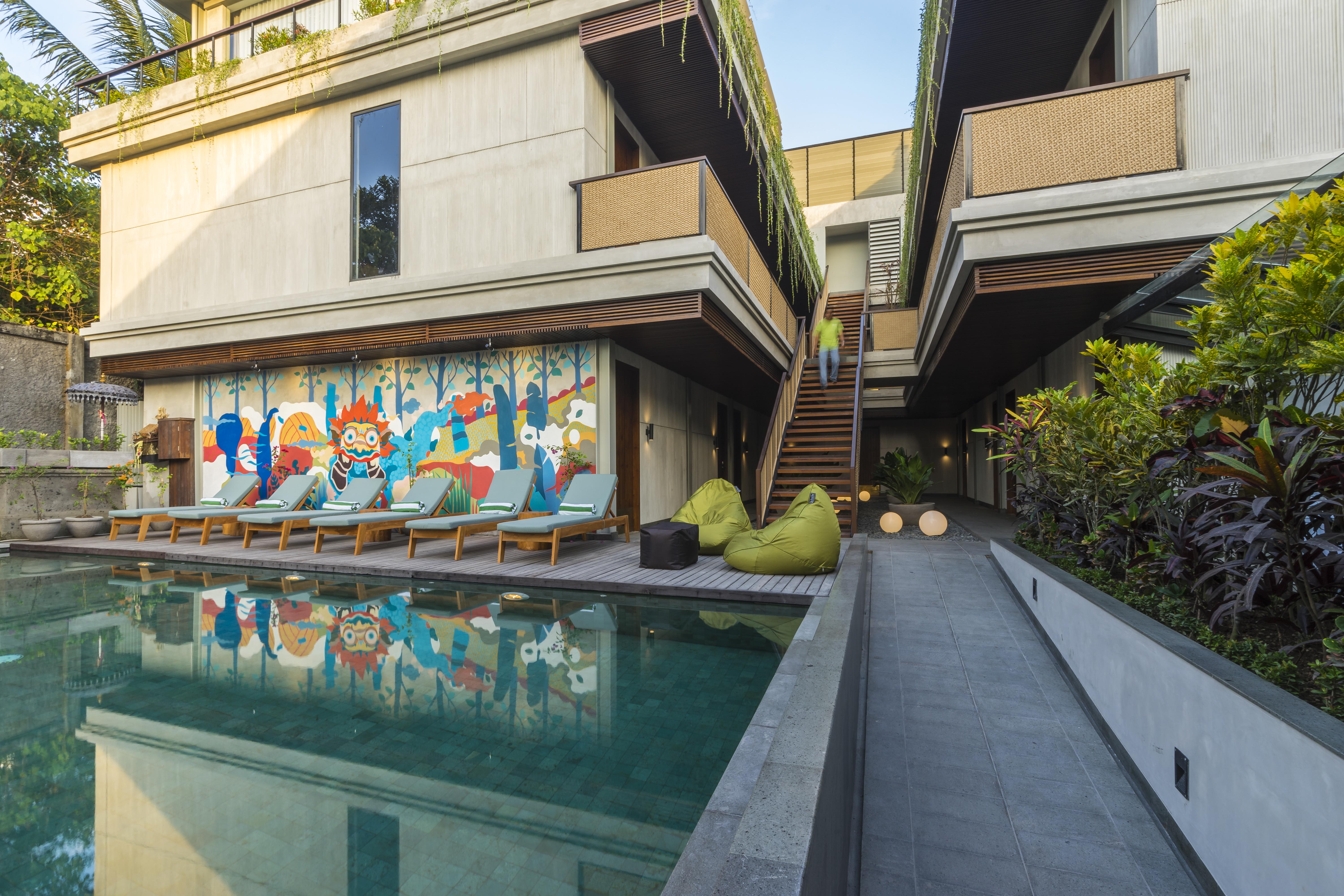Artotel Haniman Ubud Buitenkant foto