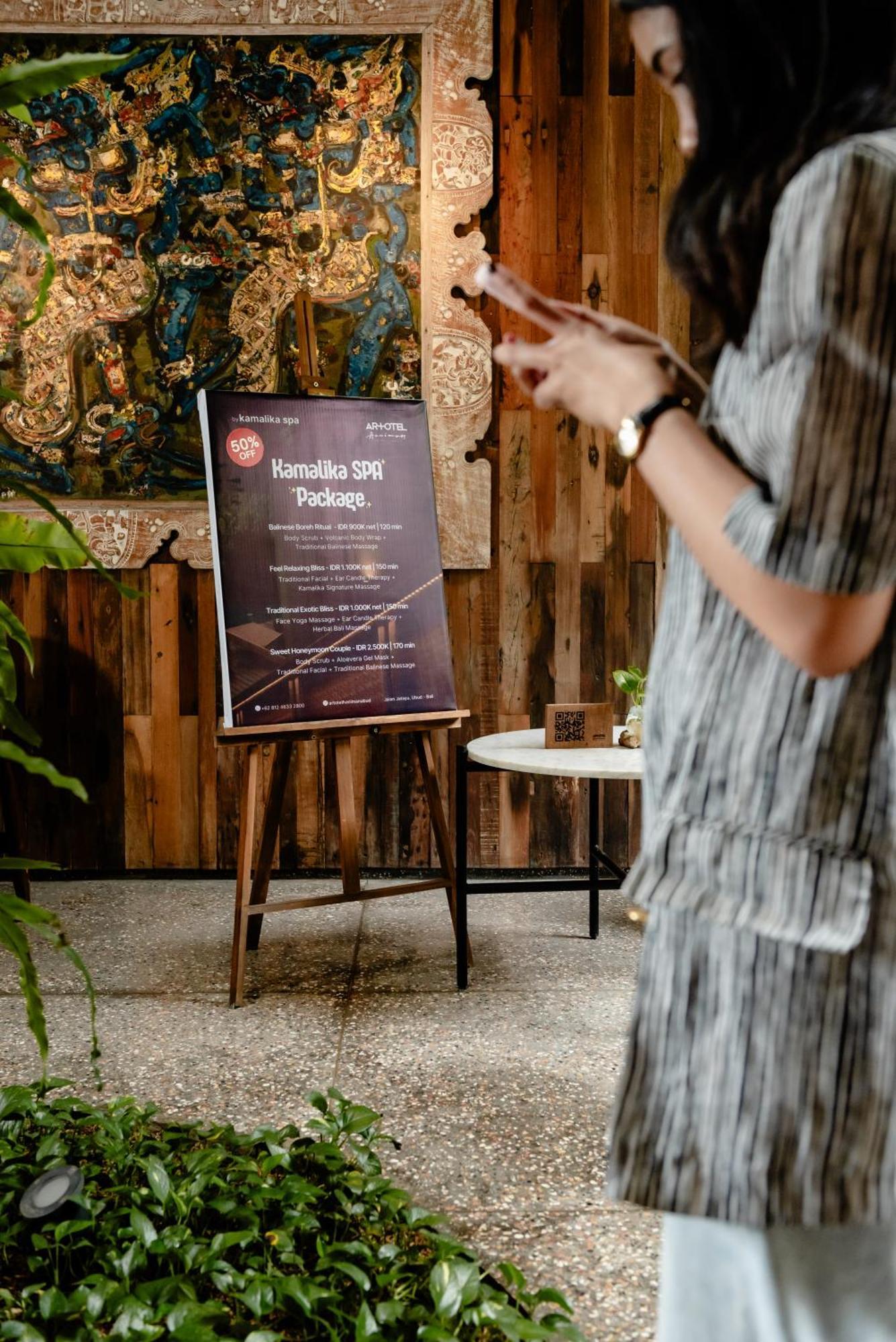 Artotel Haniman Ubud Buitenkant foto