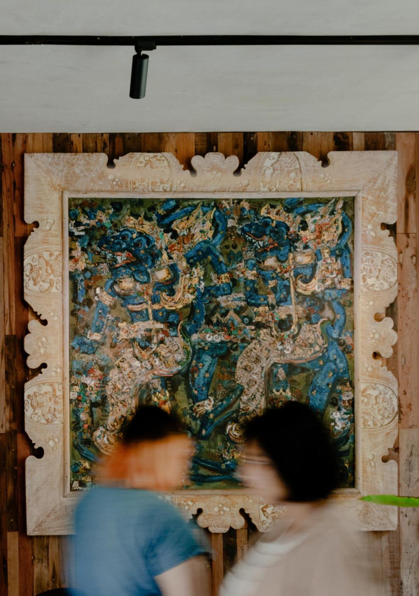 Artotel Haniman Ubud Buitenkant foto